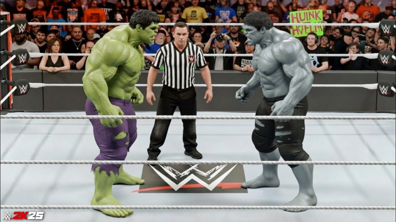 HULK VS GREY HULK - EPIC BATTLE