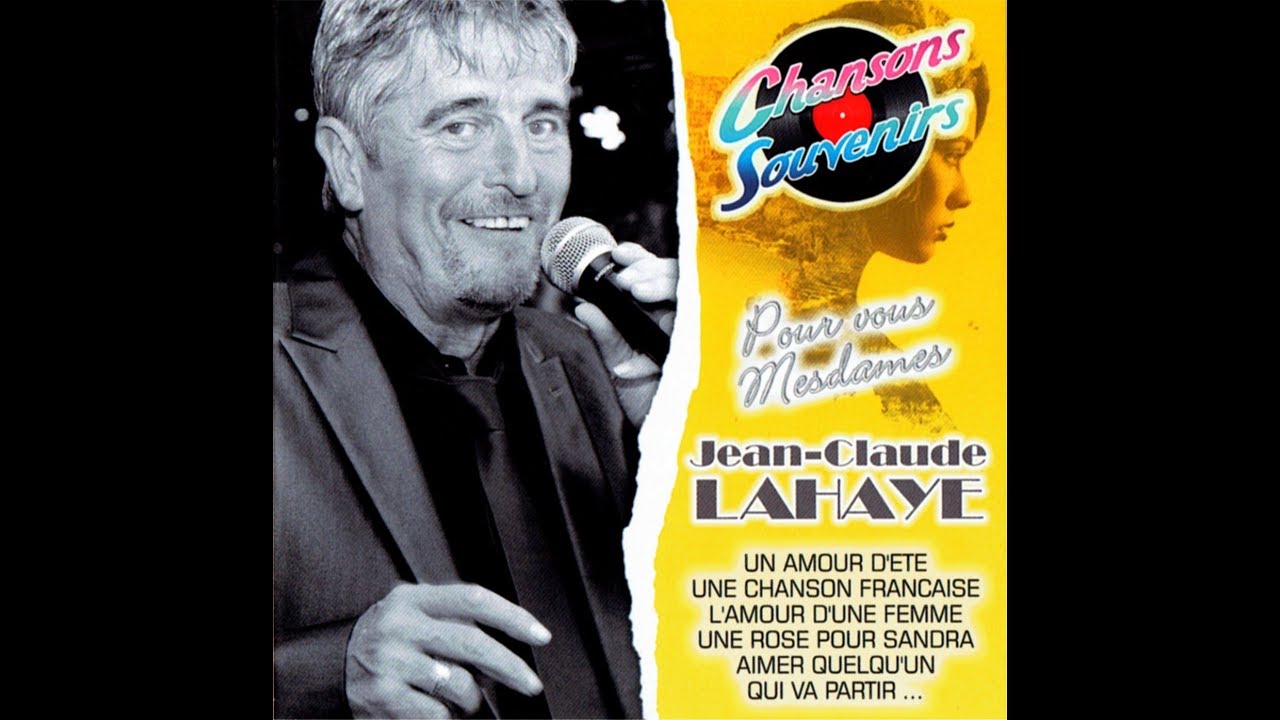 Nouvel Album Jean Claude Lahaye