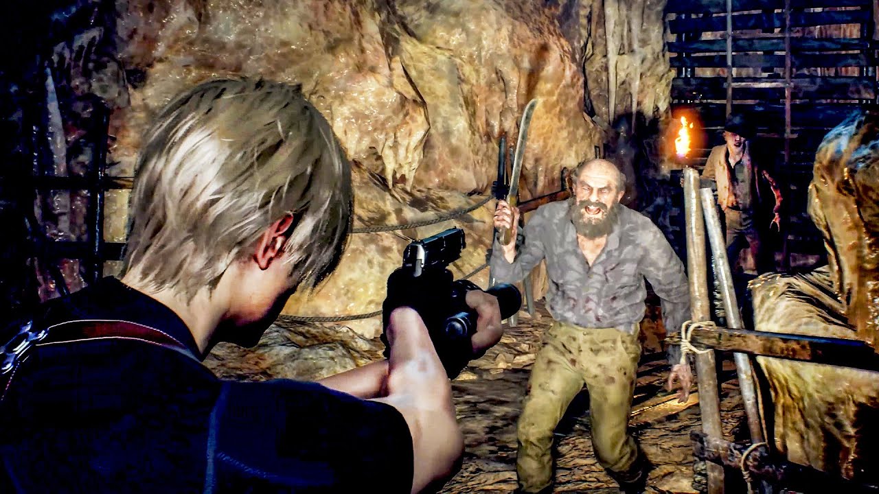 Resident Evil 4 Remake - 10 mins of New Gameplay (Demo)