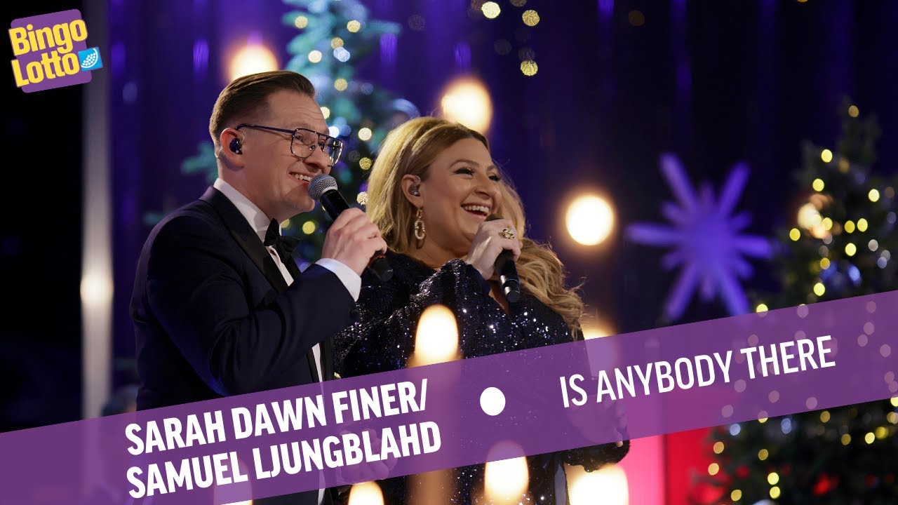Sarah Dawn Finer & Samuel Ljungblahd - Is Anybody There - BingoLotto