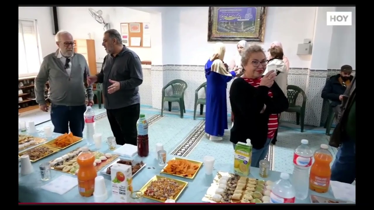 Puertas abiertas en la mezquita de Badajoz