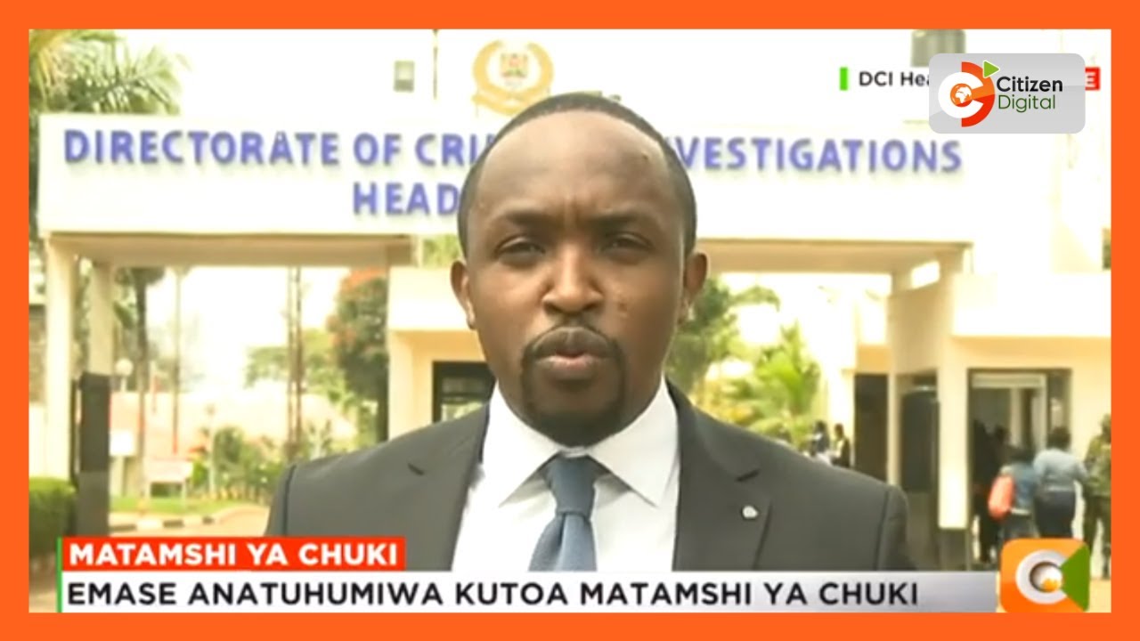 Mbunge wa Teso Kusini Mary Emase ahojiwa na maafisa wa DCI kuhusu matamshi ya chuki