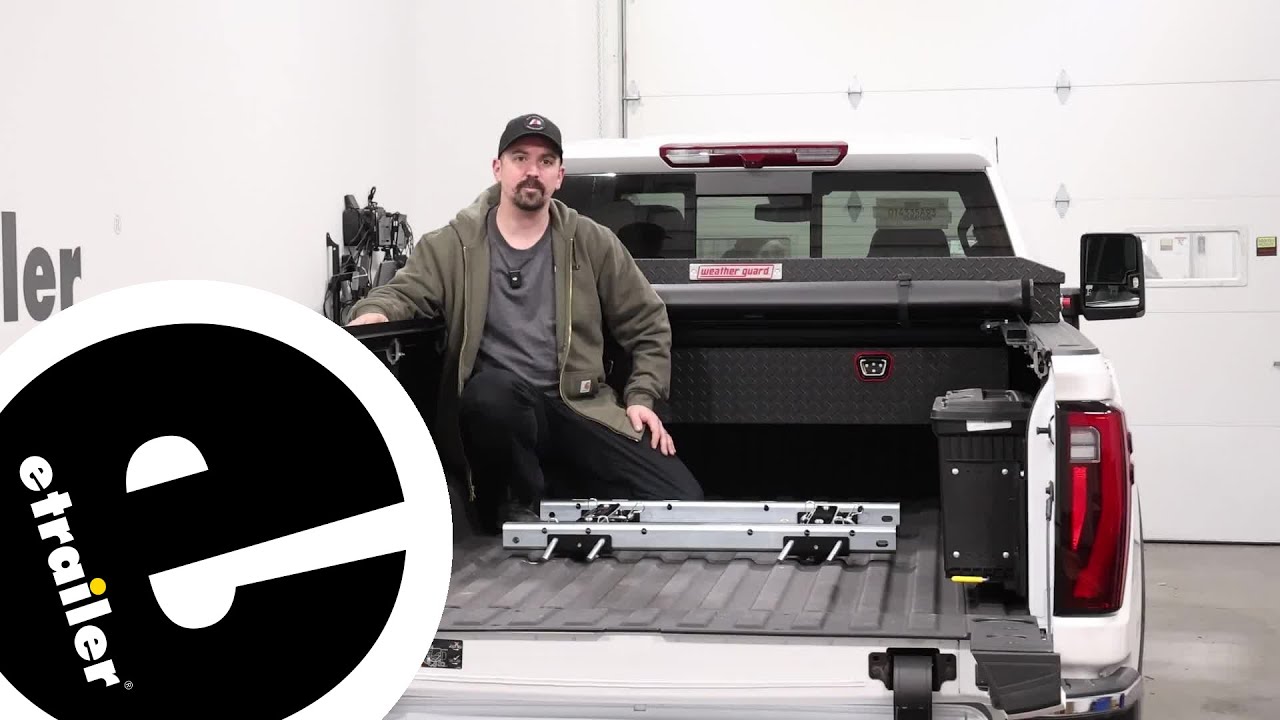 etrailer | Installing the PullRite Fifth Wheel Trailer Hitch Adapter in a 2025 GMC Sierra 3500