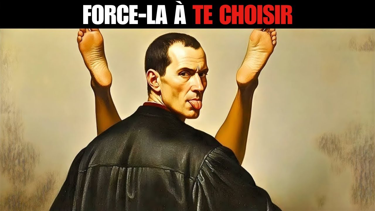 Le SECRET Pour Qu&rsquo;une Femme Te Choisisse M&ecirc;me Si Elle A TROP D&rsquo;options - Machiavel R&eacute;v&egrave;le Le Secret