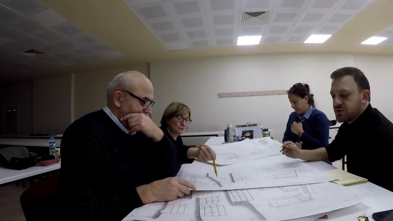 Atatürk Üniversitesi/ Mimarlık ve Tasarım Fak/Mimarlık Böl/ Mim 301-302/final jürisi