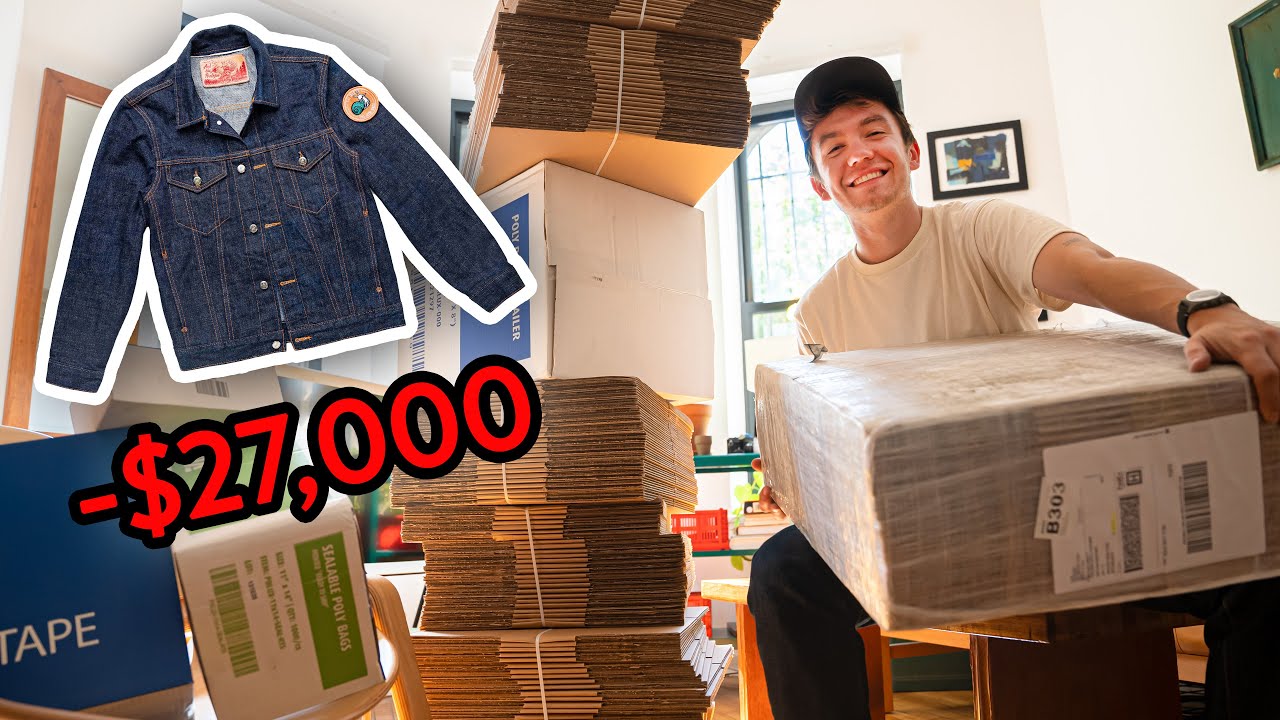 My Clothing Line Sold Out in 19.37 Minutes.