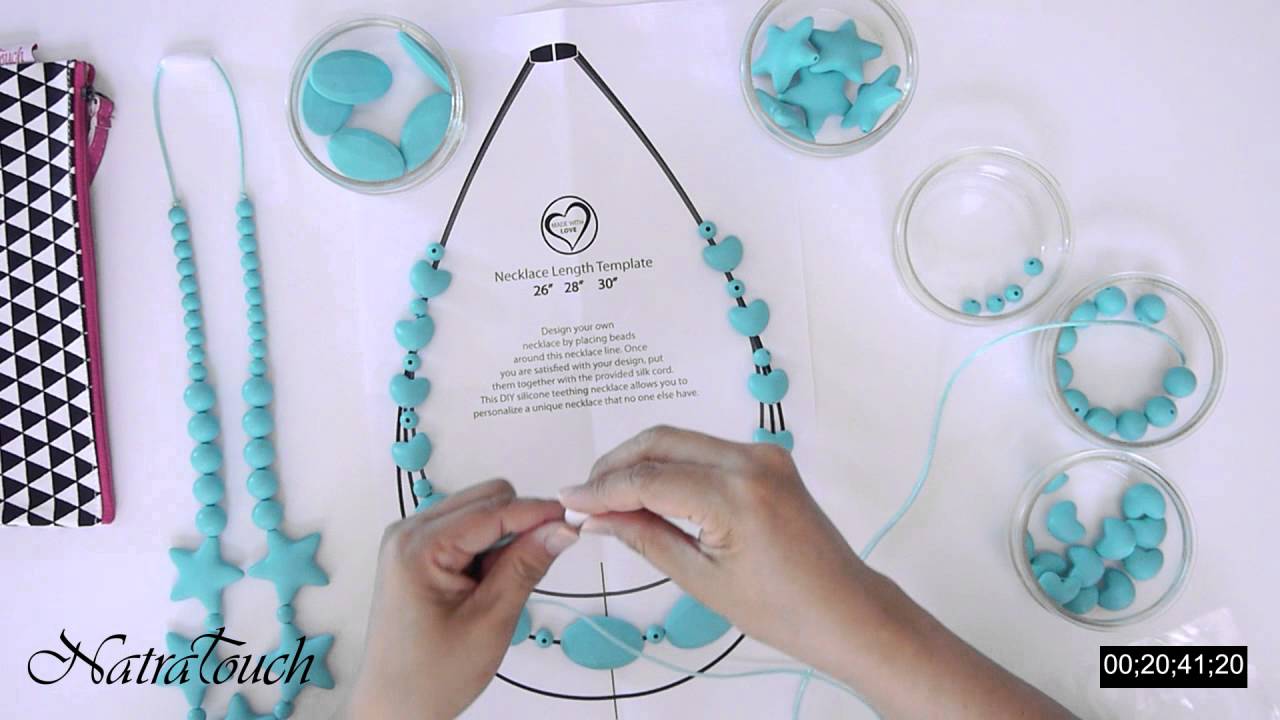 DIY Silicone Teething Accessory