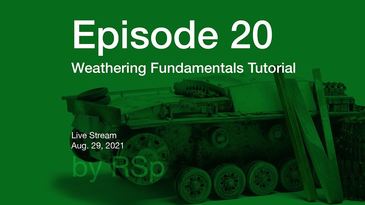 Ep 20 - Weathering Fundamentals How-to