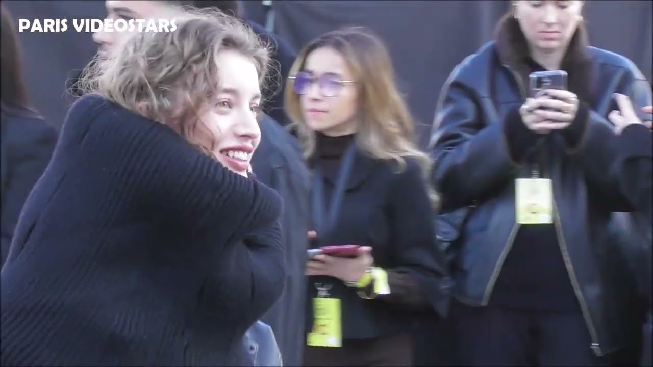 Giulia Maenza @ Paris Fashion Week 10 march 2026 show Louis Vuitton