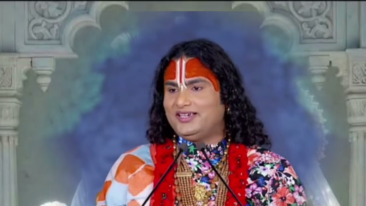 श्रीमद् भागवत कथा अनिरुद्ध महाराज जी का आज का #anirudhacharya #bhagwat #katha 