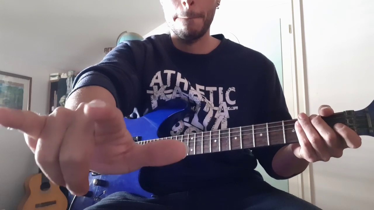 Nuvole e Lenzuola - Negramaro Guitar Cover