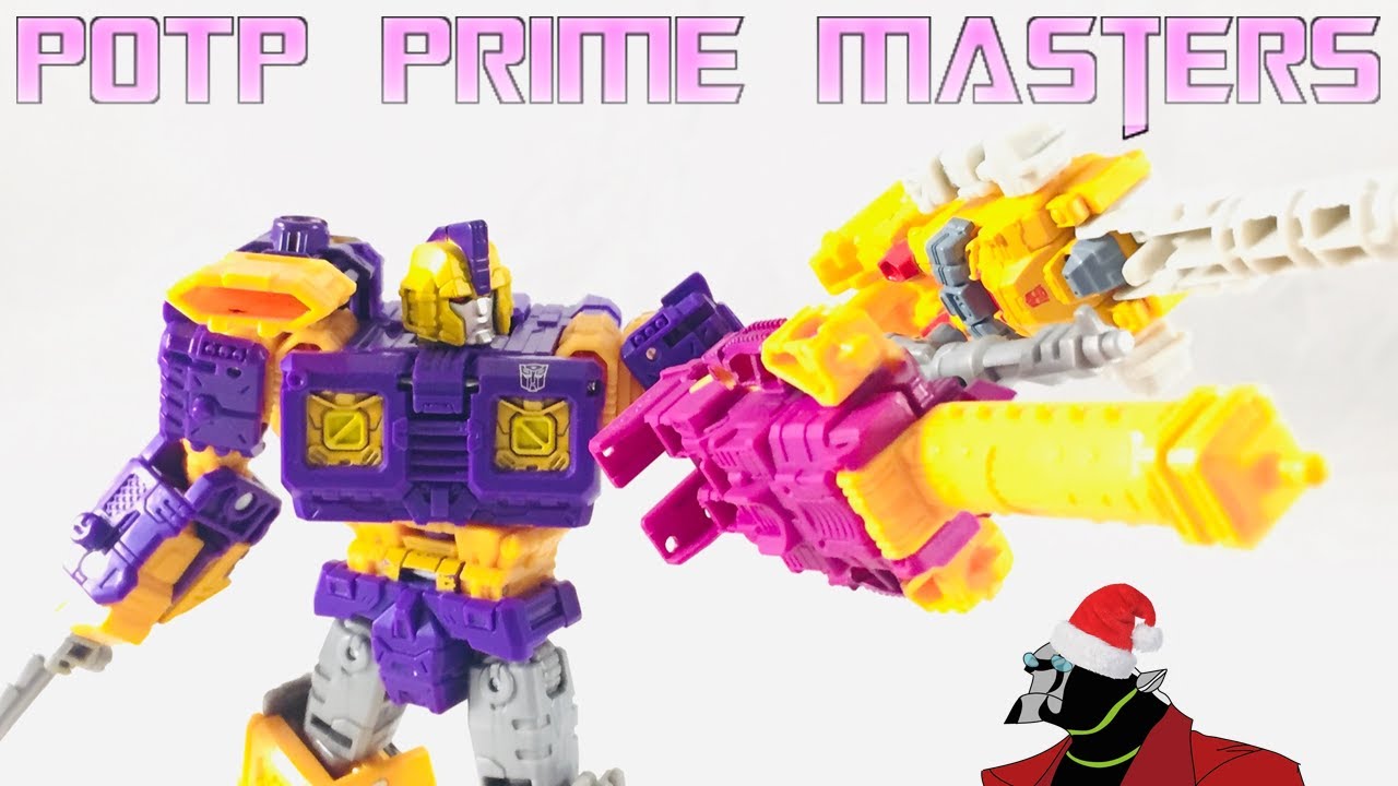 POTP Prime Masters (Legiondary Transformers Marathon S2E09)