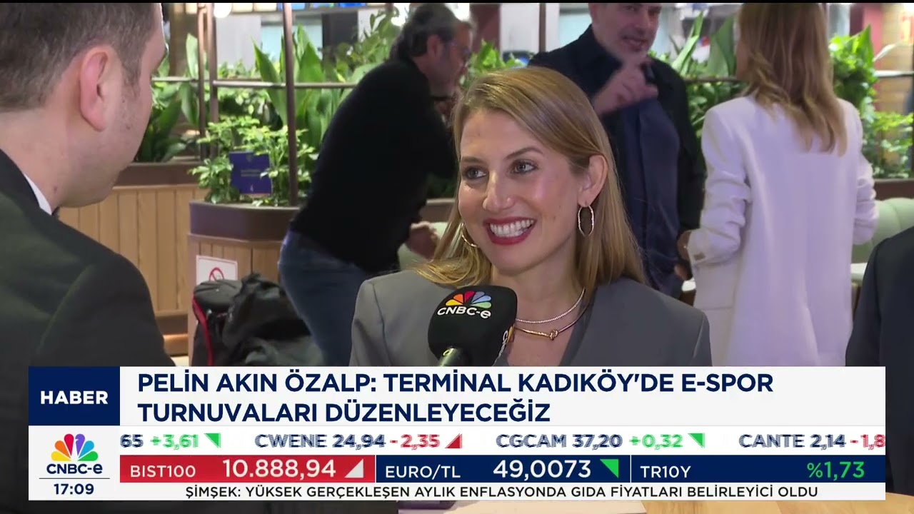 YKB Pelin Akın Özalp, Terminal Kadıköy X TESFED iş birliğini Ne Dediler programına değerlendirdi.