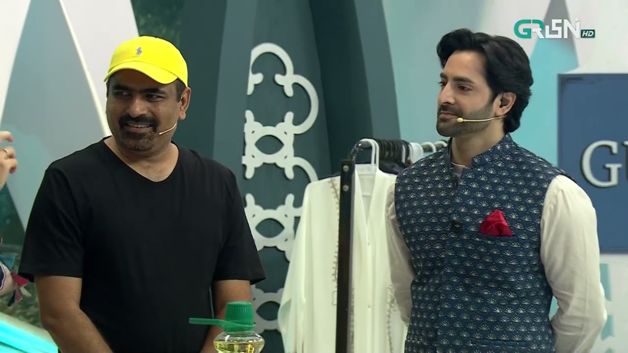 Chef Asad  Owner Of  Food Fusion Ki Entry | Danish Taimoor & Rabia Anum | Mehfil E Ramzan