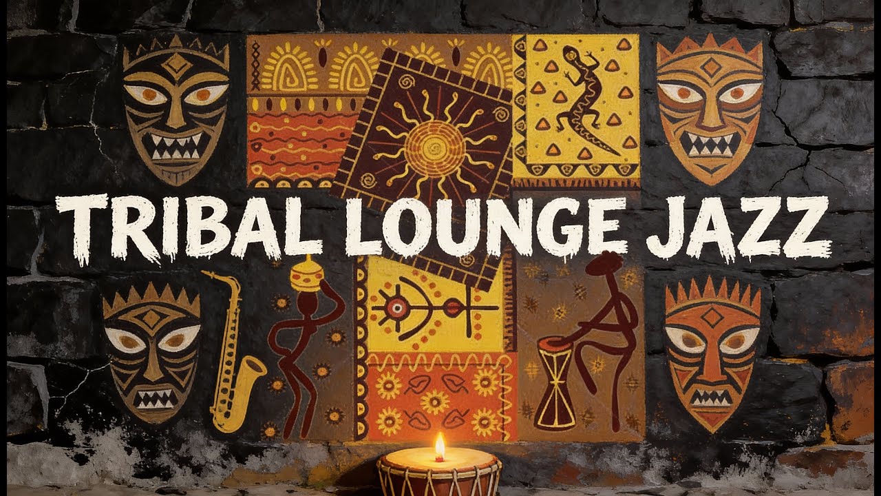 Tribal Lounge Jazz | After Hours – What the Masks Remember