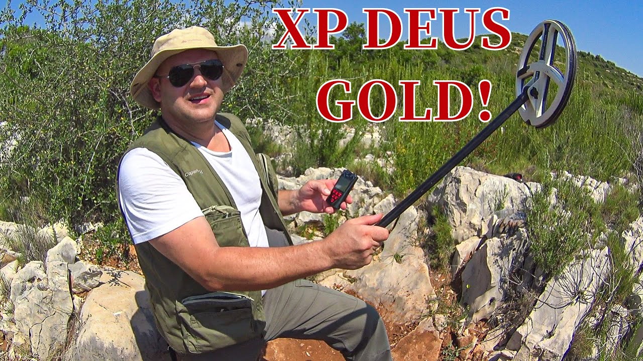 Xp Deus. La fiebre del oro. Поиск золота в Испании.  фильм 3.