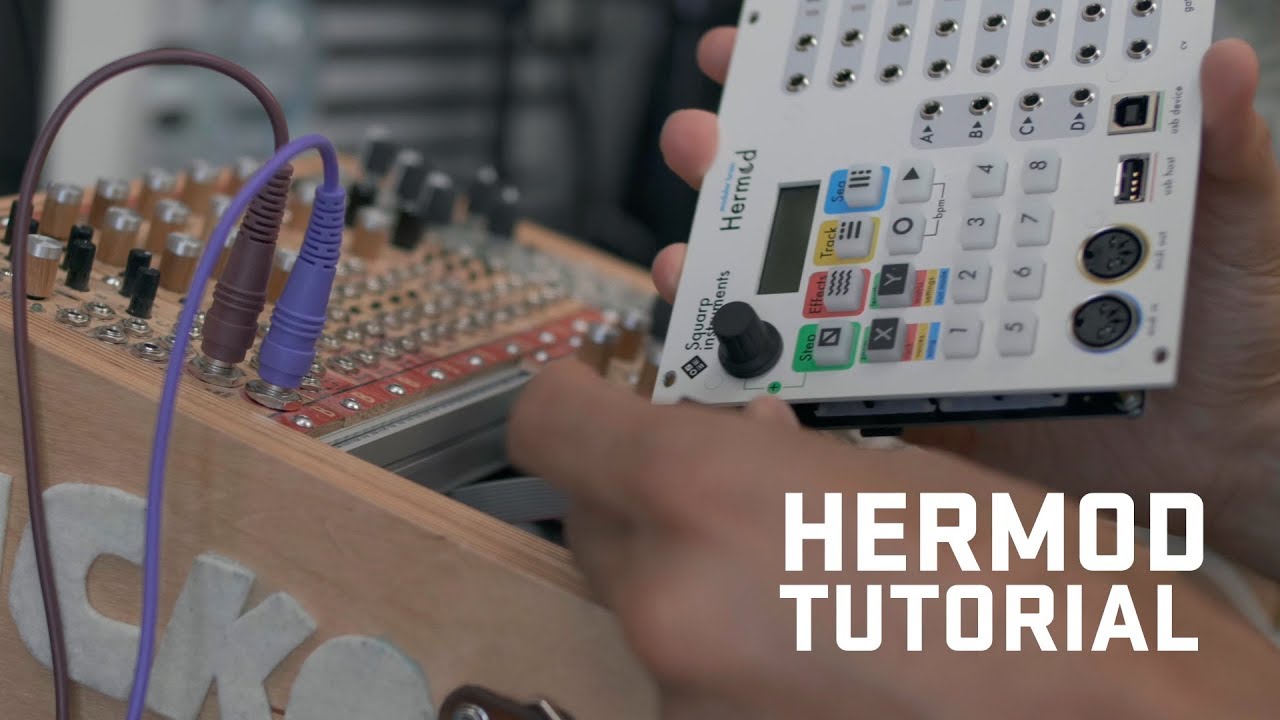 Hermod Modular Sequencer Tutorial