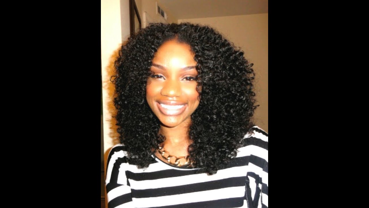 **Kelly Rowland Swag Inspired Look** Freetress CRETA GIRL Half Wig