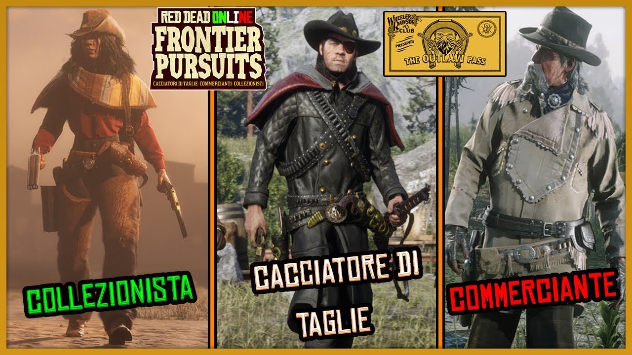 COME FUNZIONANO I RUOLI DI RED DEAD ONLINE & COSA HANNO AGGIUNTO CON IL DLC 