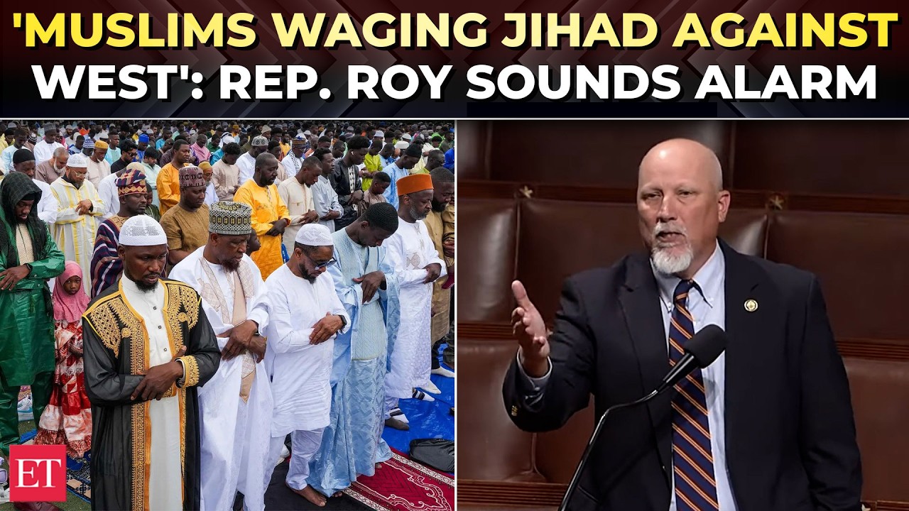 'Save Texas, Save America from Sharia Law jihad': Chip Roy pleads in House over illegal immigration