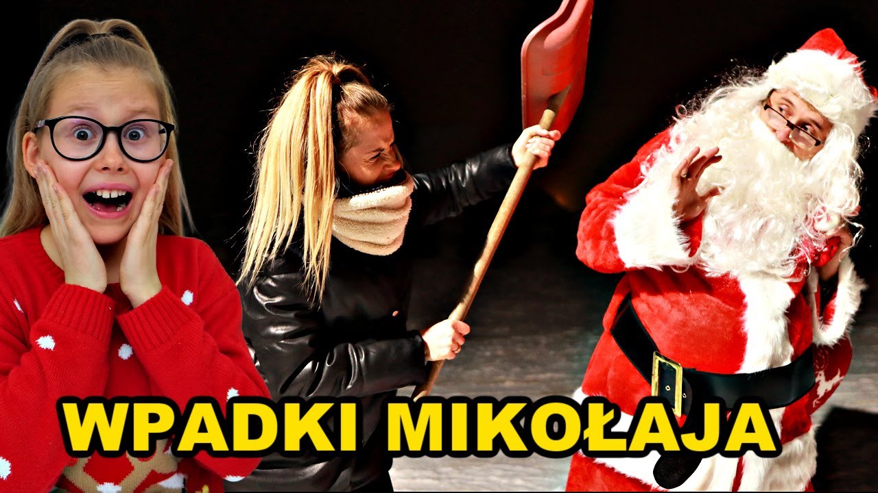 WPADKI MIKOŁAJA i CO DOSTAŁAM NA MIKOŁAJKI