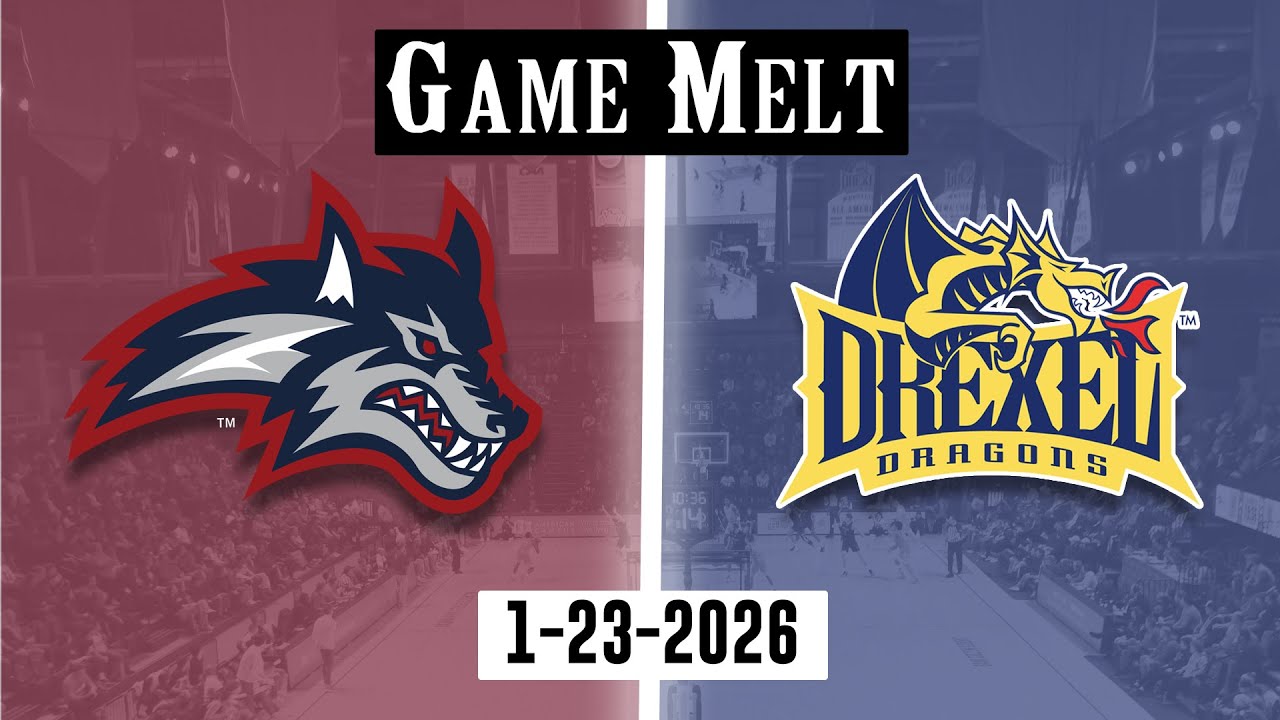 Drexel Women's Basketball vs Stony Brook Full Game Melt 1-23-2026
