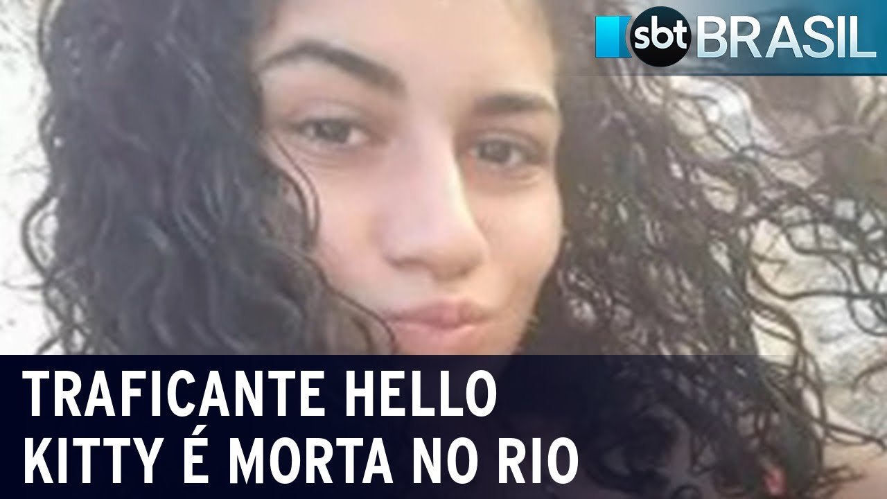 Criminosa mais procurada do Rio de Janeiro morre em confronto com a polícia | SBT Brasil (16/07/21)