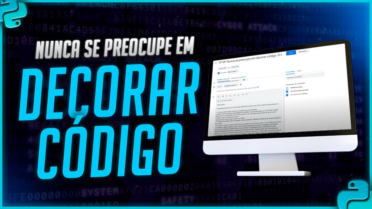 Nunca se Preocupe em Decorar C&oacute;digos - O que Fazer Para Aprender Programa&ccedil;&atilde;o?