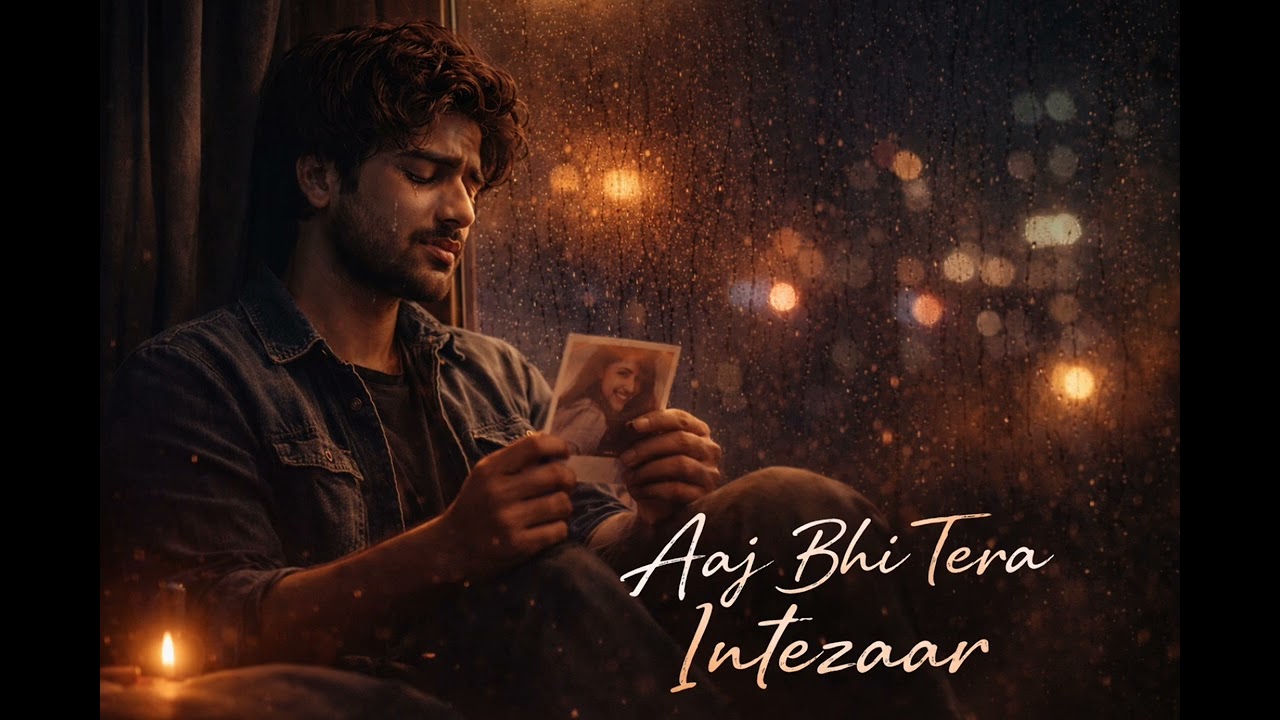 Aaj Bhi Tera Intzaar | Emotional Sad Song | Broken Heart 💔