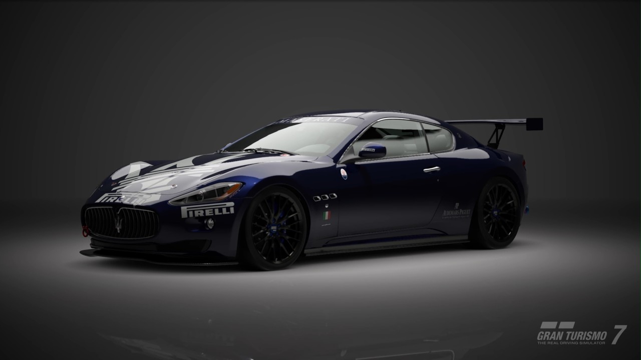 Gran Turismo 7-MASERATI Gran turismo Stradale
