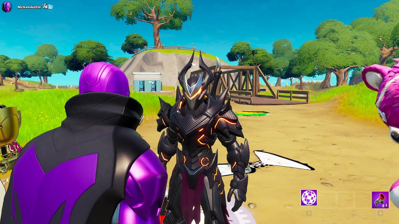 Doing Take The L on EVERYONE In Party Royale!