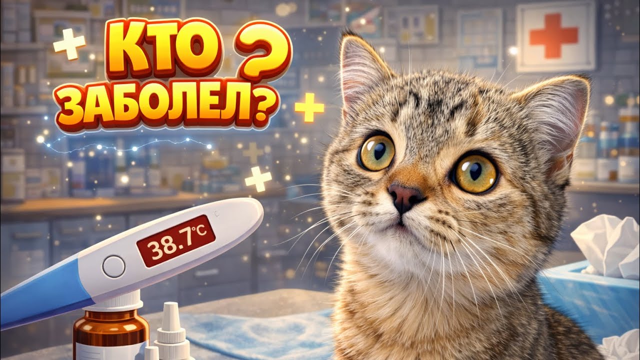 Кто у нас заболел? 😢