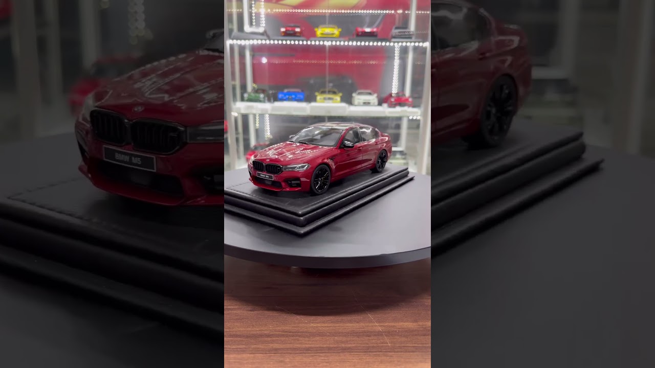 BMW M5 (F90) COMPETITION 1/18 &Ouml;L&Ccedil;EK DİECAST