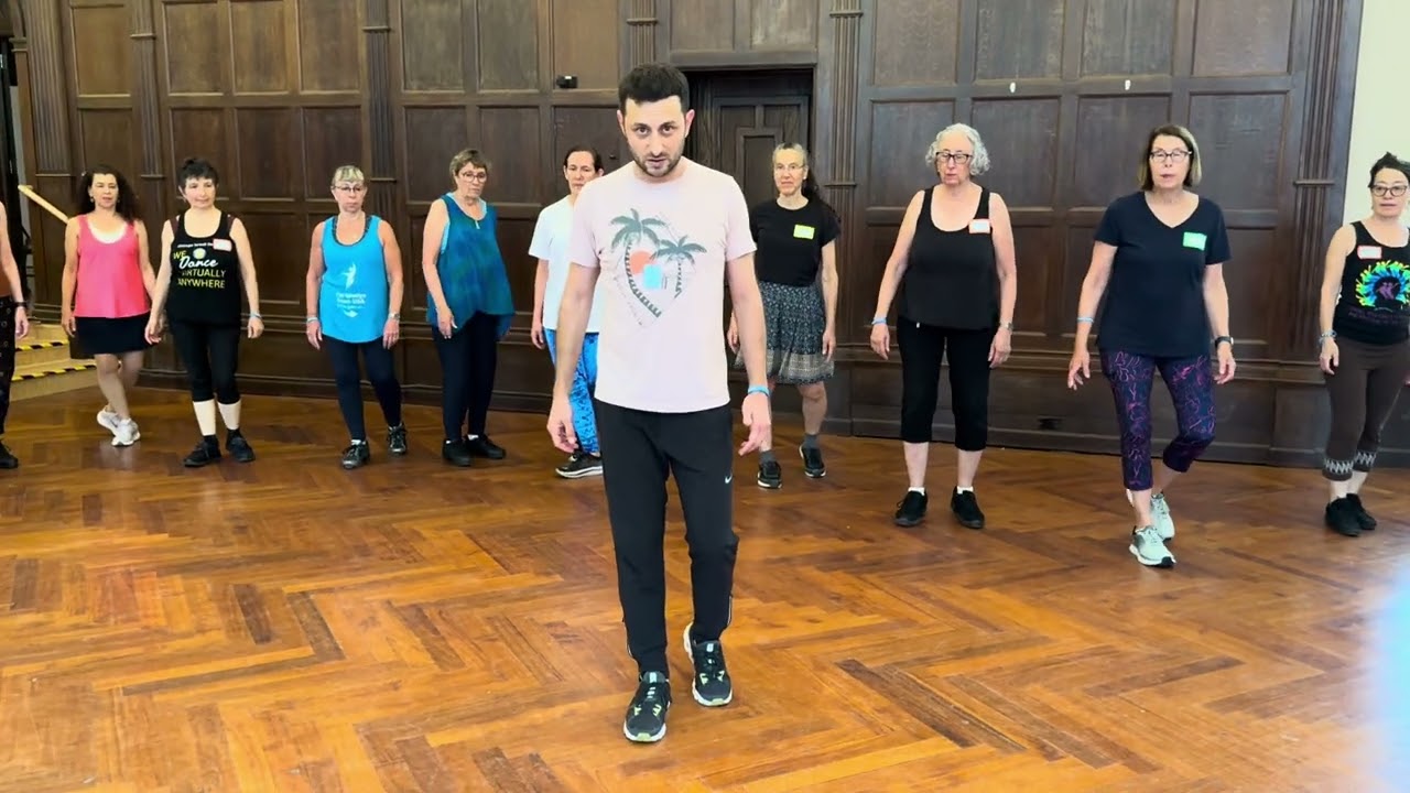 Eretz Ha'Avot, ארץ האבות CIRCLE dance by Shlomo Maman and Andre Schor, 2024 - TEACH