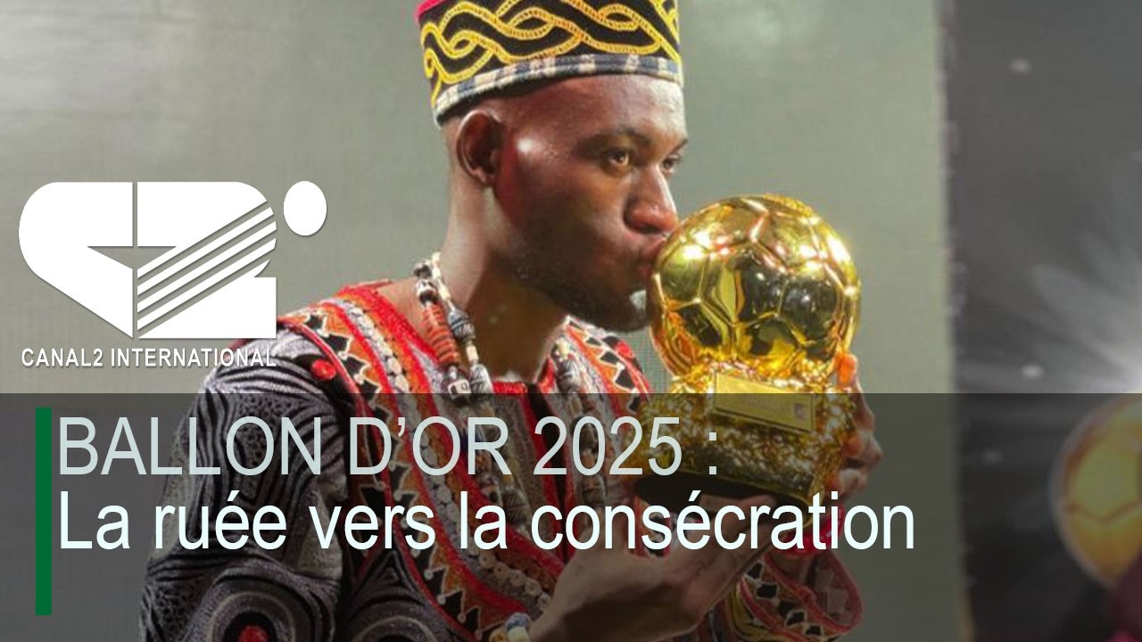🚨 [LIVE] BALLON D’OR 2025 : La ruée vers la consécration