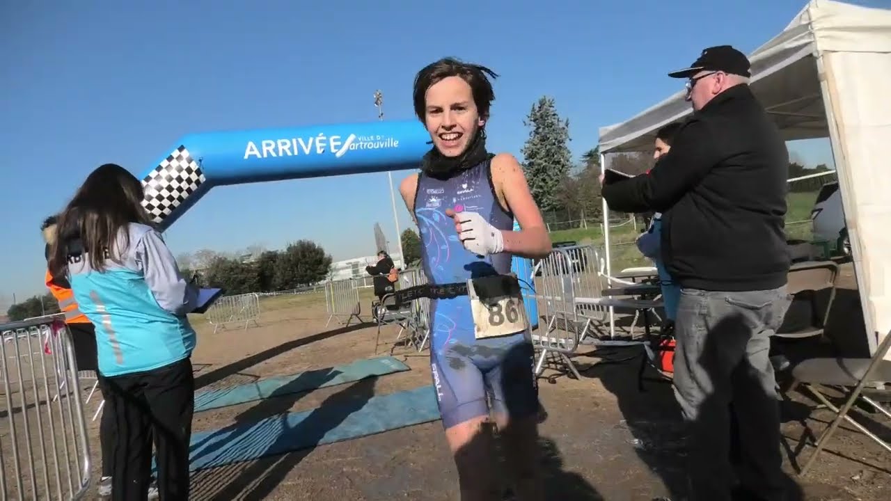 2025 - Cross Duathlon Sartrouville (teaser) - EC Sartrouville Triathlon