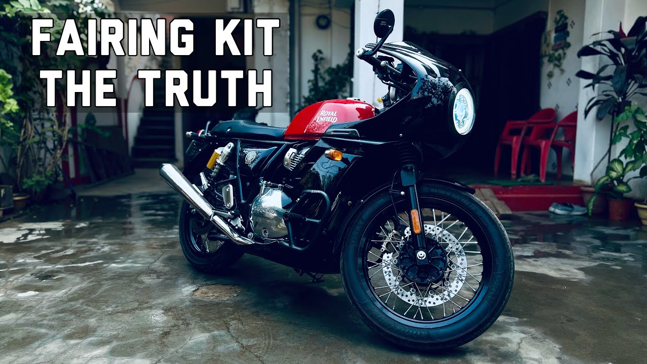 WATCH THIS BEFORE BUYING FAIRING KIT | REMOVED | AUTOLOGUE DESIGN | CONTINENTAL GT 650