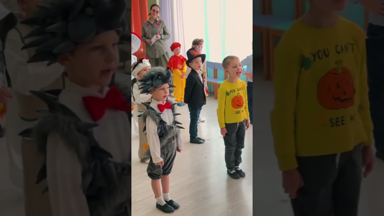 Велике Свято Осені у ЗДО №3 'Веселка' — Збір Врожаю та Дитячих Посмішок!
