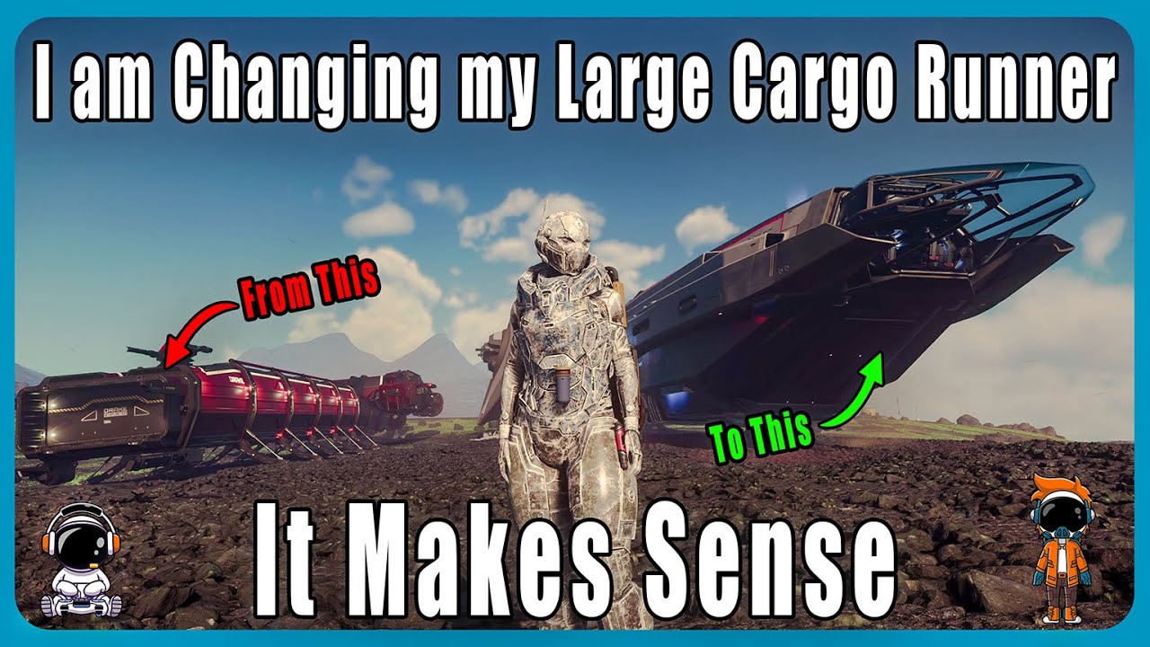 The REAL Reason I'm Abandoning My Caterpillar in Star Citizen!!