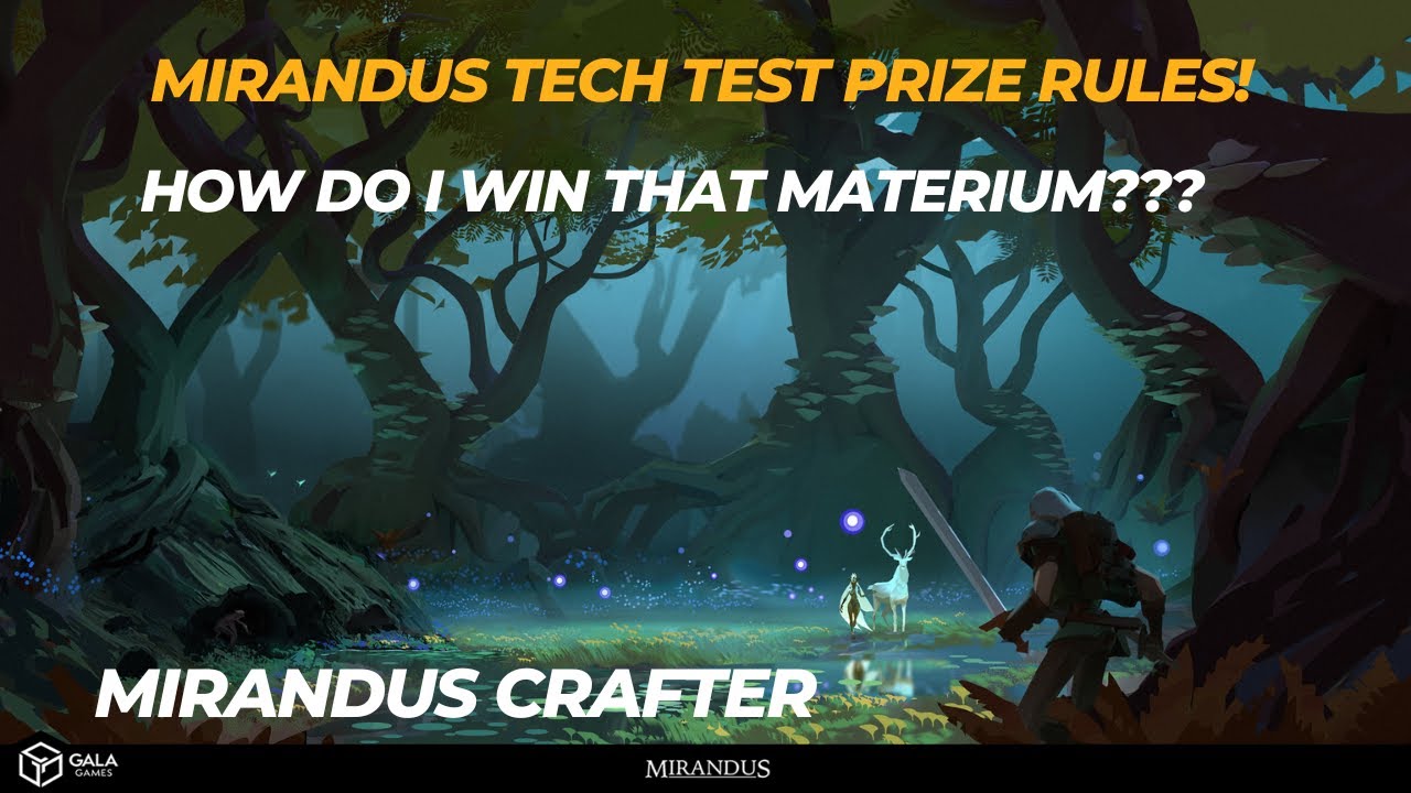 Mirandus Tech Test Terms And Conditions The Rules For Winning 250k Materium