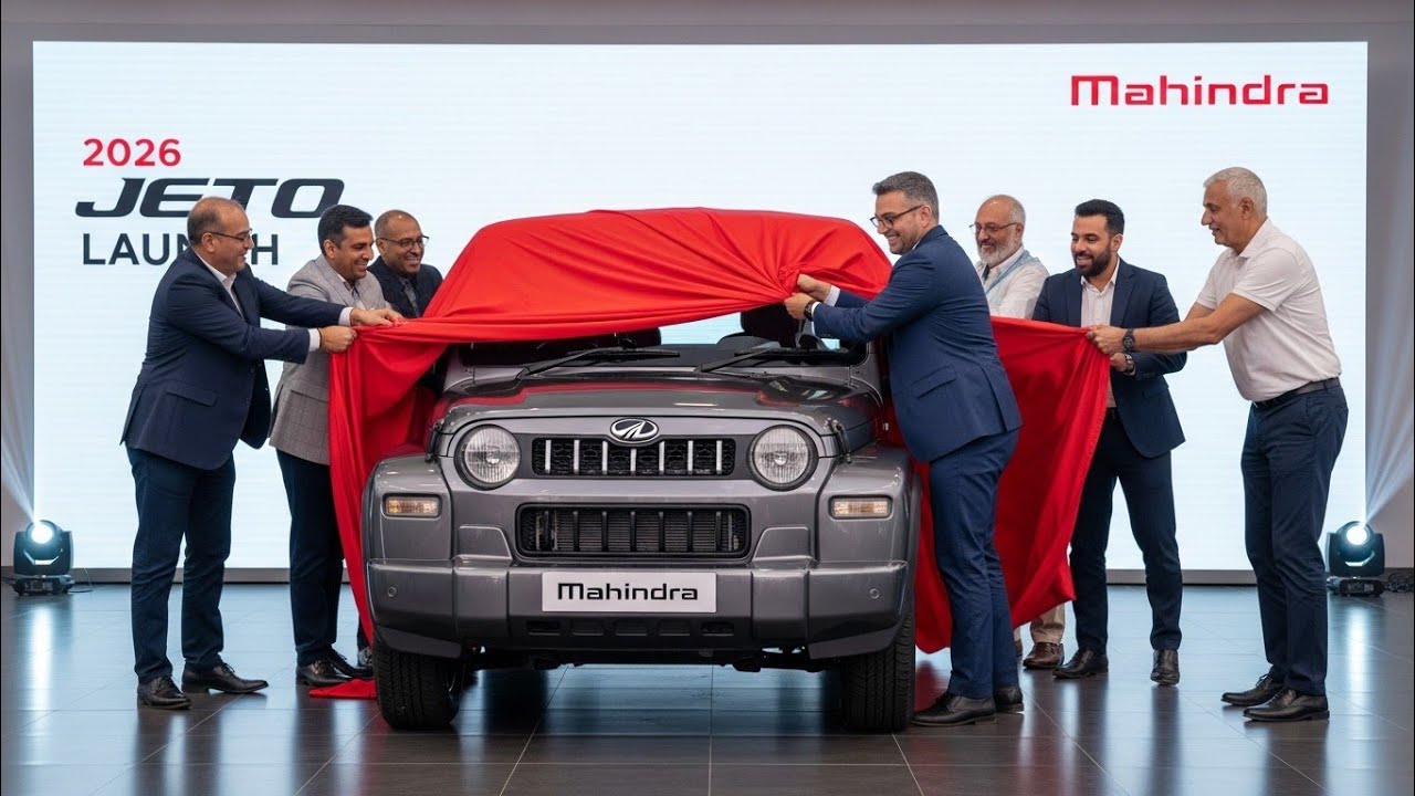 2026 Mahindra Jeeto jeep - finally launched!!!