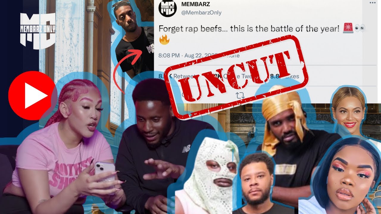 Shay vs Kidavelly 5 - EXTENDED CUT! Young Spray, RTM, Miss R Fabulous, Beyoncé, Uncle Rafool, Chinx