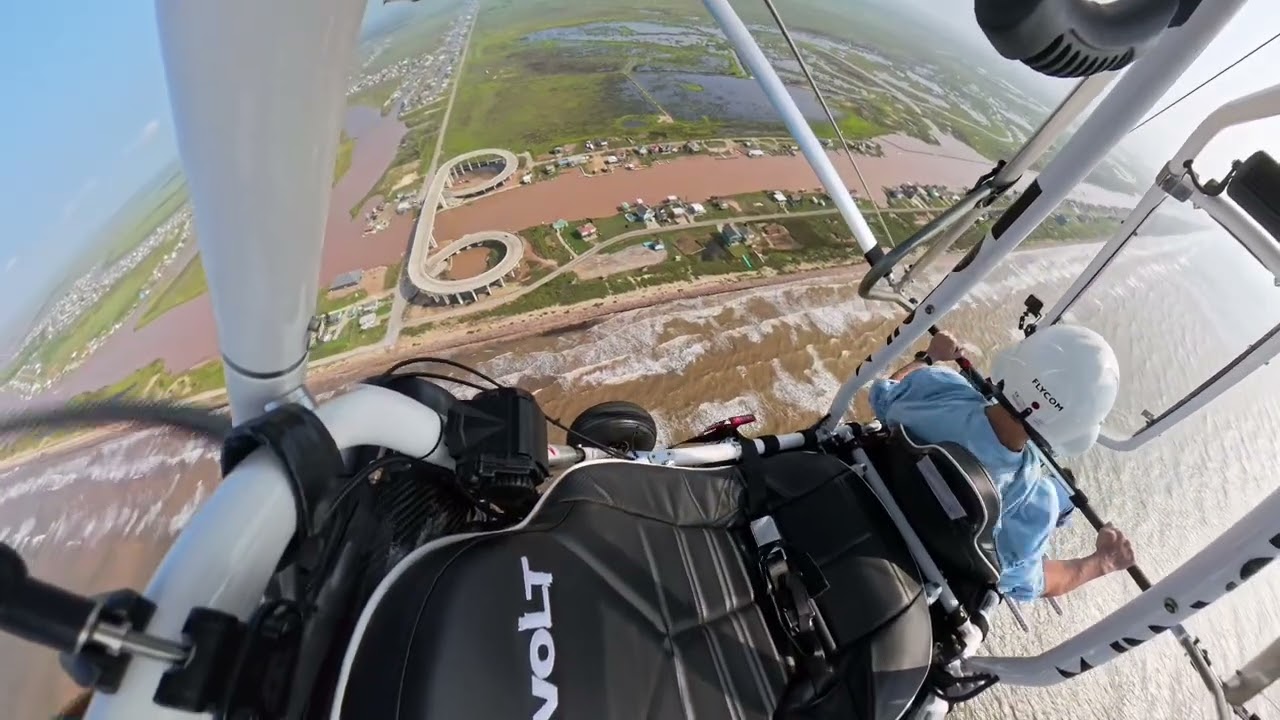 Evolution Revolt Trike Flight