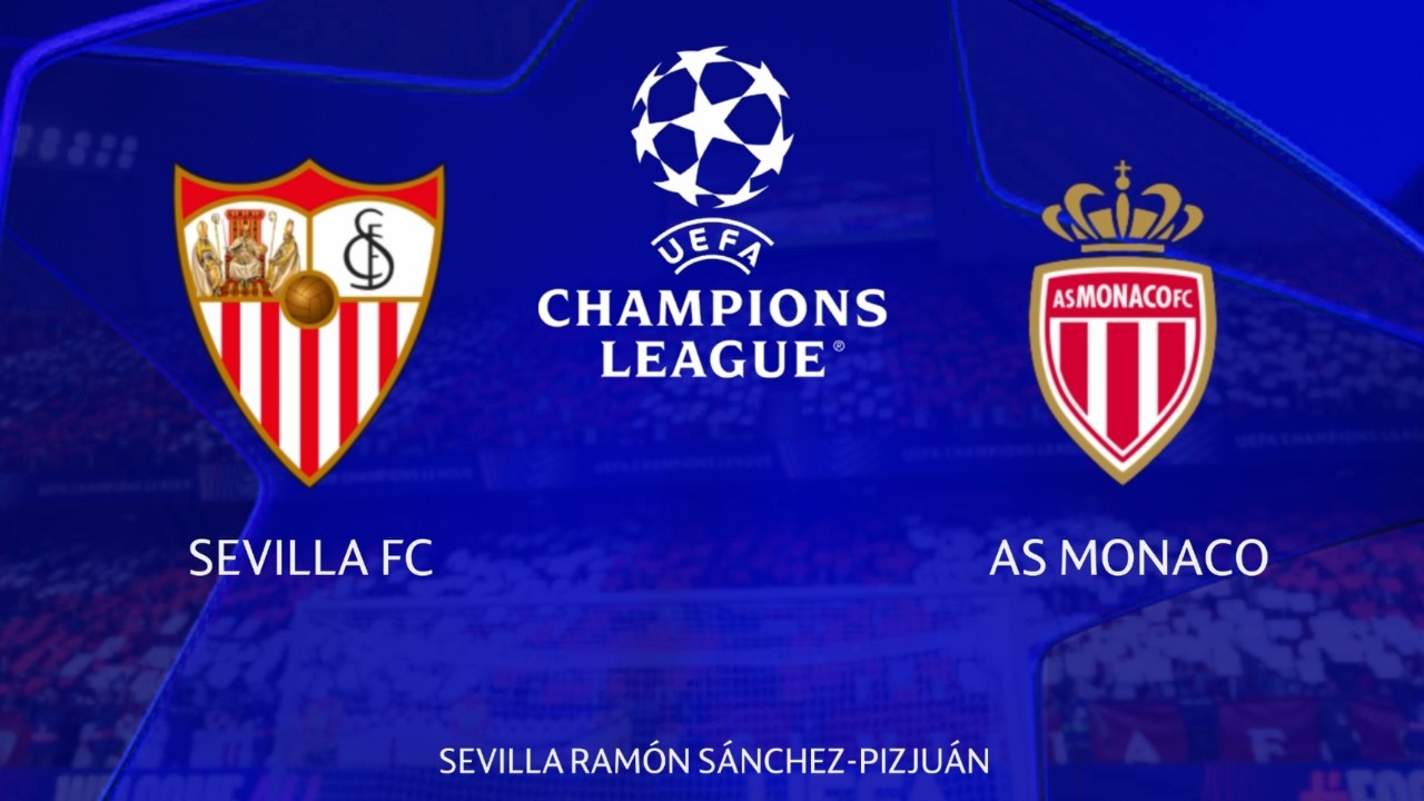 Севилла - Монако, зрелищный футбол, без комментарий. FC 25 [4K60] PC