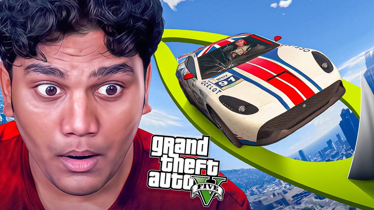 I AM THE TROLL KING IN GTA V RACES