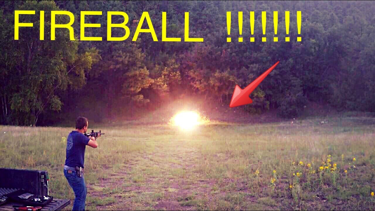 STRANGE TANNERITE EXPLOSION