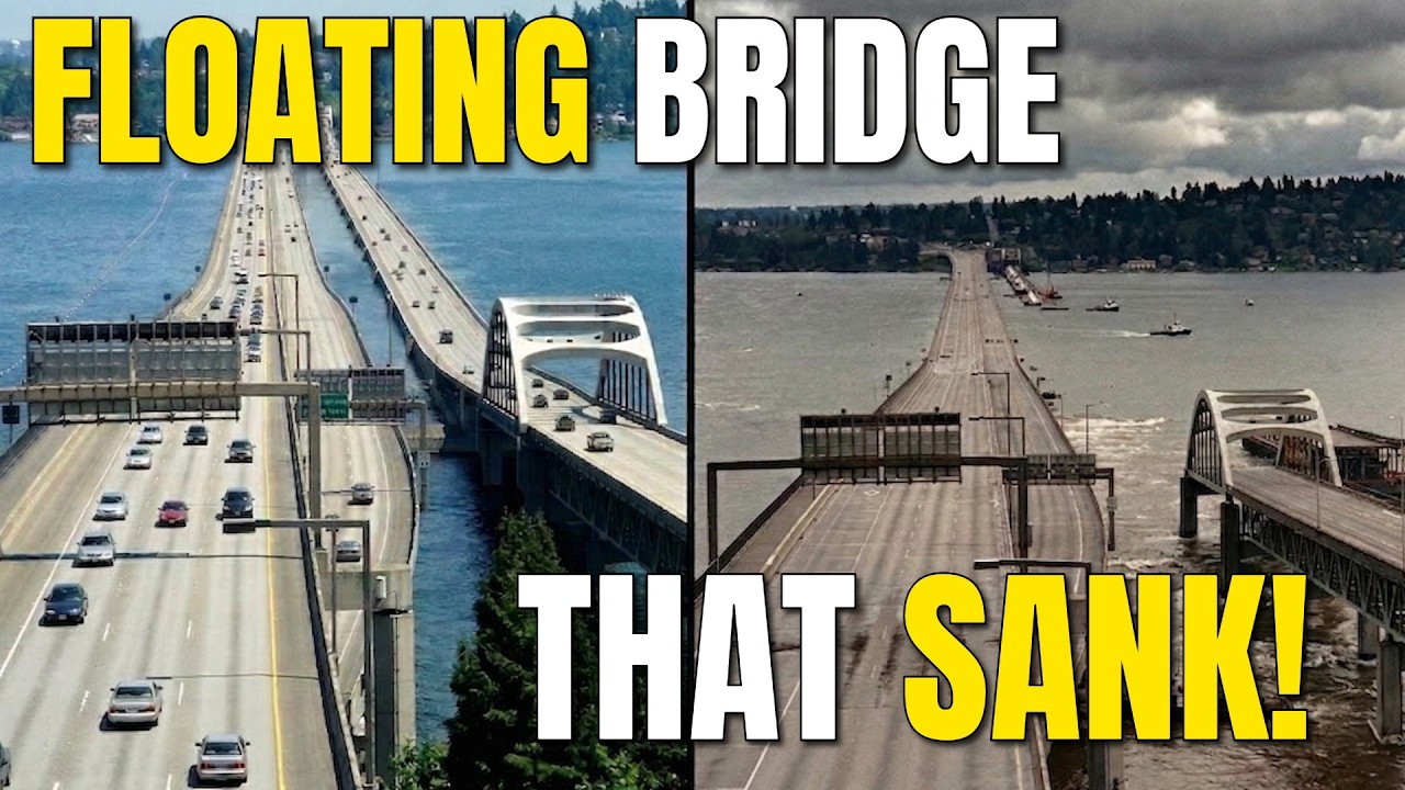 Why This Highway Sits on Water, Not Land