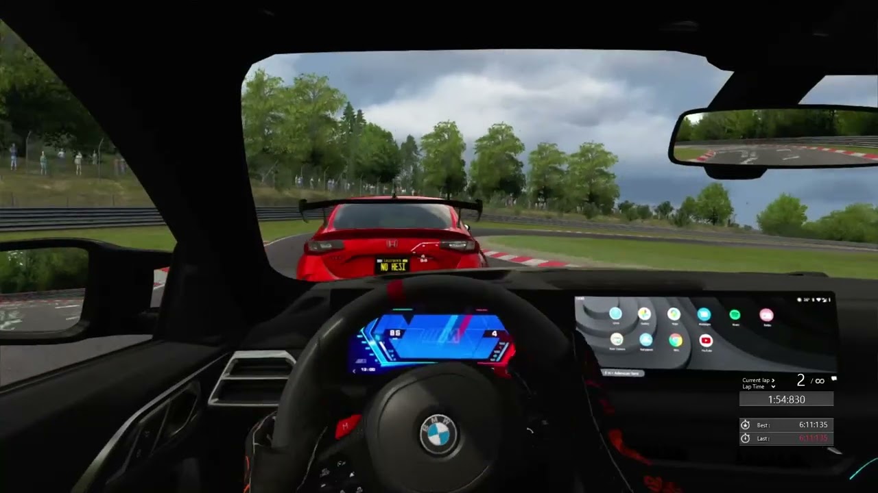 NoHesi Nordschleife Nurburgring Hot Lap: M4 BMW G82 