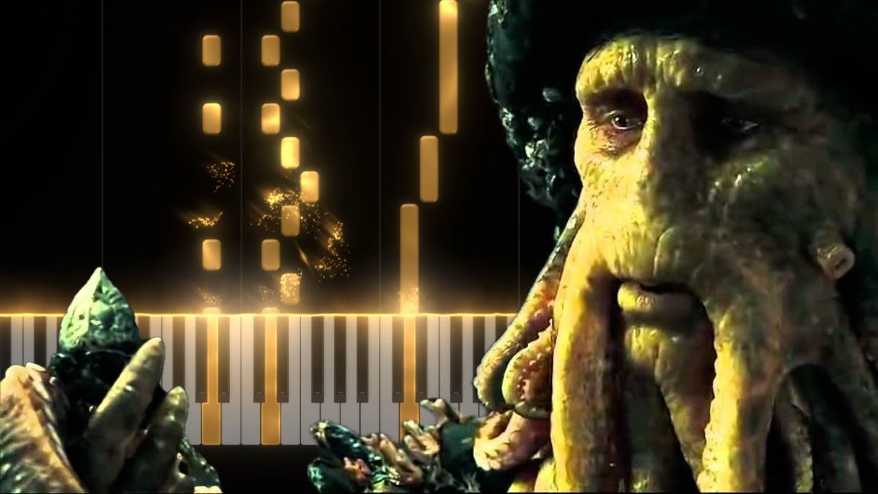 Pirates of the Caribbean 2 - Davy Jones | Hans Zimmer (Freestyle piano)