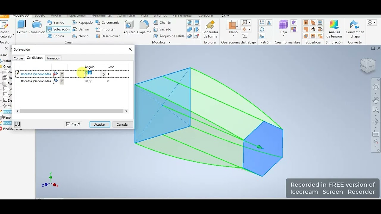 TEMA 7 CURSO DE INVENTOR  SOLEVACI&Oacute;N